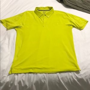 Men’s Oakley Short Sleeve Polo
